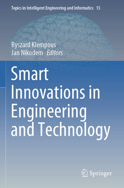 Smart Innovations in Engineering and Technology - 