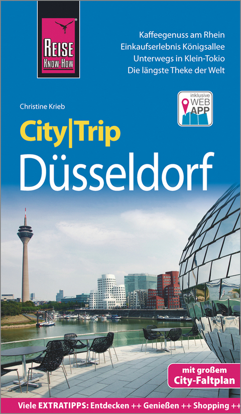 Reise Know-How CityTrip D&uuml;sseldorf - Christine Krieb