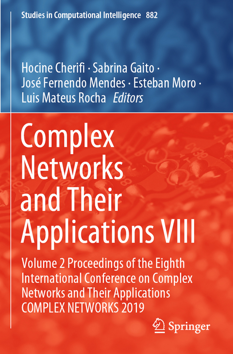 Complex Networks and Their Applications VIII - 