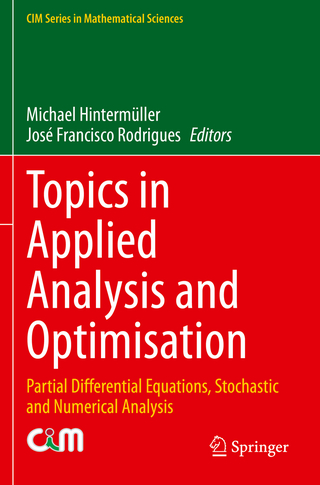 Topics in Applied Analysis and Optimisation