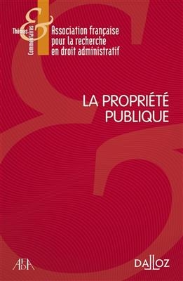 La propri&eacute;t&eacute; publique