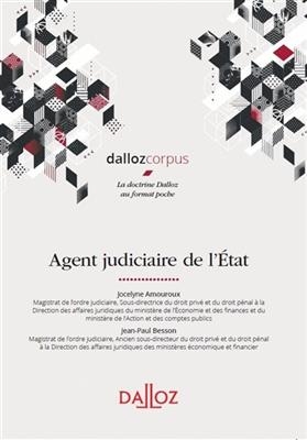 Agent judiciaire de l'Etat - JOSELYNE AMOUROUX, JEAN-PAUL BESSON