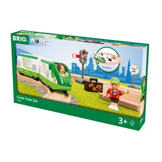 BRIO World - Starter Set Reisezug