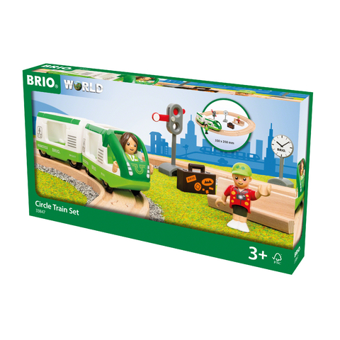BRIO World - Starter Set Reisezug