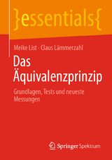 Das Äquivalenzprinzip - Meike List, Claus Lämmerzahl