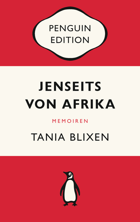 Jenseits von Afrika - Tania Blixen
