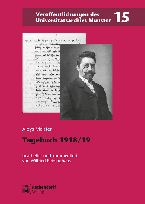 Tagebuch 1918/1919 - Aloys Meister
