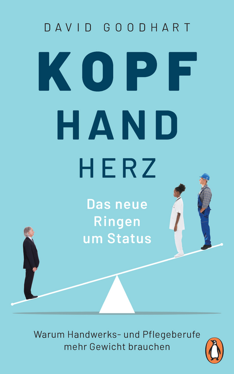 Kopf, Hand, Herz – Das neue Ringen um Status - David Goodhart