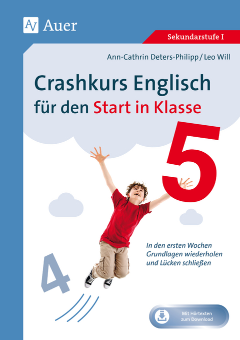 Crashkurs Englisch für den Start in Klasse 5 - Ann-Cathrin Deters-Philipp, Leo Will