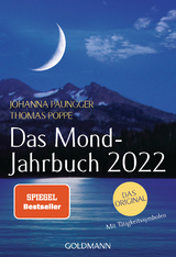 Das Mond-Jahrbuch 2022 - Paungger, Johanna; Poppe, Thomas