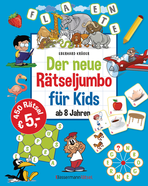 Der neue R&auml;tseljumbo f&uuml;r Kids - Eberhard Kr&uuml;ger