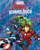 Marvel Avengers-Wimmelbuch - Derek Harmening