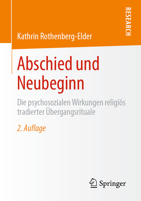 Abschied und Neubeginn - Kathrin Rothenberg-Elder