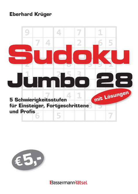 Sudokujumbo 28 - Eberhard Kr&uuml;ger