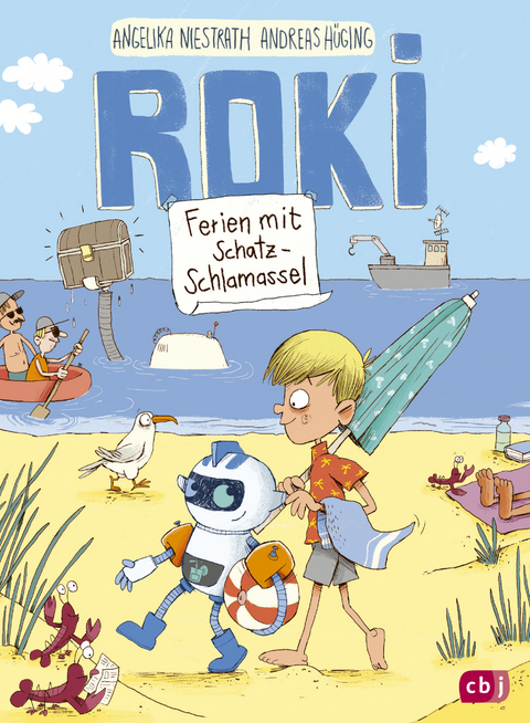 ROKI &ndash; Ferien mit Schatz-Schlamassel - Andreas H&uuml;ging, Angelika Niestrath