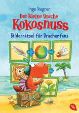 Der kleine Drache Kokosnuss &ndash; Bilderr&auml;tsel f&uuml;r Drachenfans - Ingo Siegner