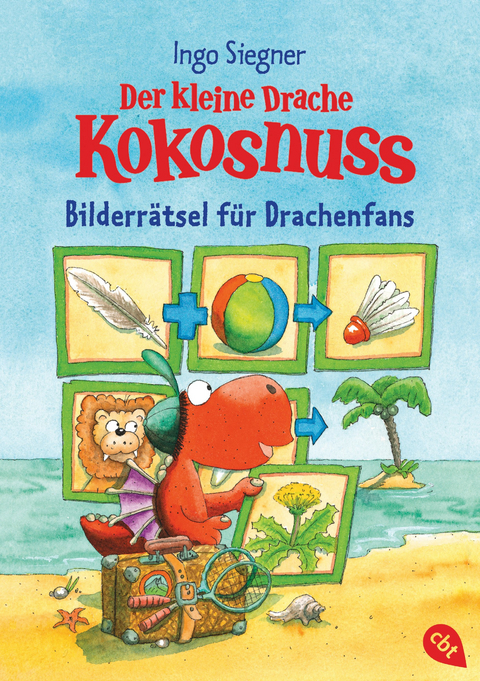 Der kleine Drache Kokosnuss &ndash; Bilderr&auml;tsel f&uuml;r Drachenfans - Ingo Siegner
