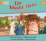 Die Muskeltiere &ndash; H&ouml;rspiel zur TV-Serie 01 - Ute Krause