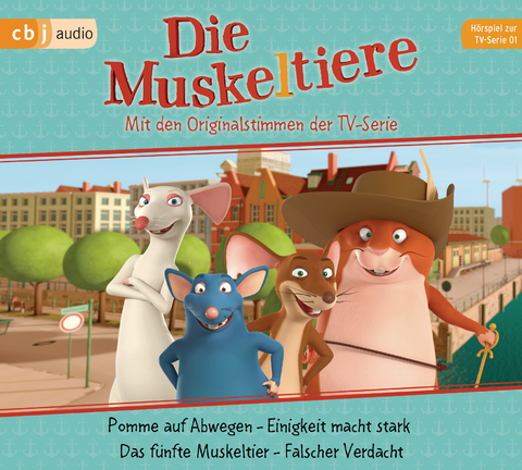 Die Muskeltiere &ndash; H&ouml;rspiel zur TV-Serie 01 - Ute Krause