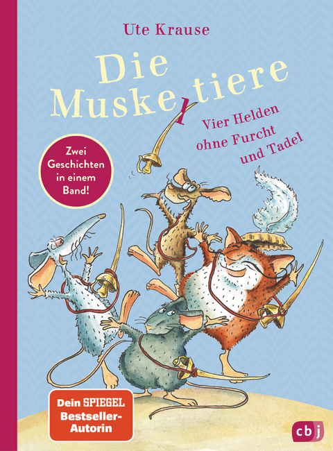 Die Muskeltiere - Vier Helden ohne Furcht und Tadel - Ute Krause