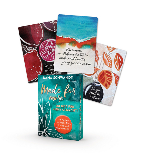 Made for more - Du bist f&uuml;r mehr gemacht! Das Kartenset. - Dana Schwandt