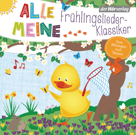 Alle meine Fr&uuml;hlingslieder-Klassiker - 