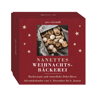 Adventskalender Nanettes Weihnachtsbäckerei
