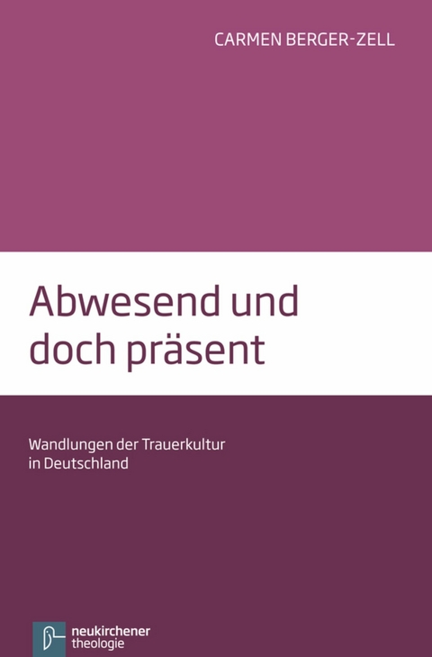 Abwesend und doch pr&auml;sent -  Carmen Berger-Zell