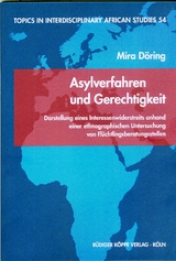 Asylverfahren und Gerechtigkeit - Mira D&ouml;ring