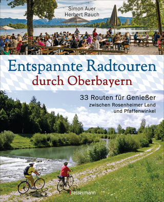 Entspannte Radtouren durch Oberbayern. 33 Routen für Genießer zwischen Rosenheimer Land und Pfaffenwinkel, mit Karten zum Download.