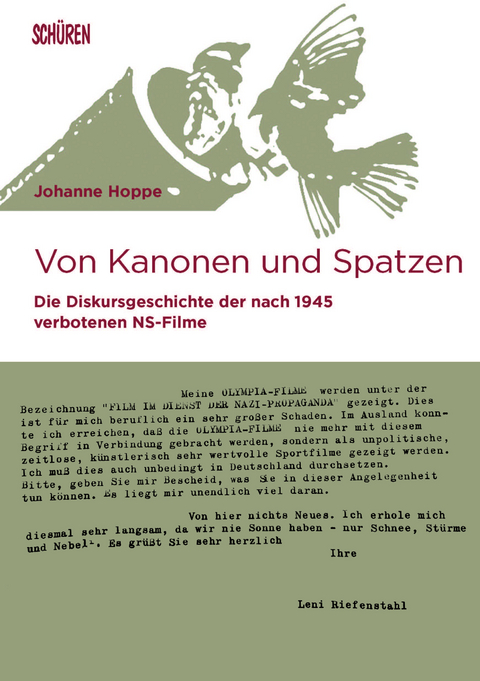 Von Kanonen und Spatzen - Johanne Hoppe