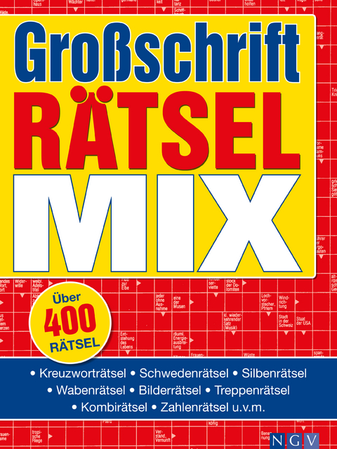 Gro&szlig;schrift R&auml;tsel-Mix