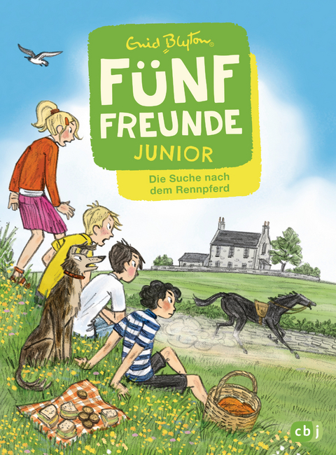 F&uuml;nf Freunde JUNIOR - Die Suche nach dem Rennpferd - Enid Blyton