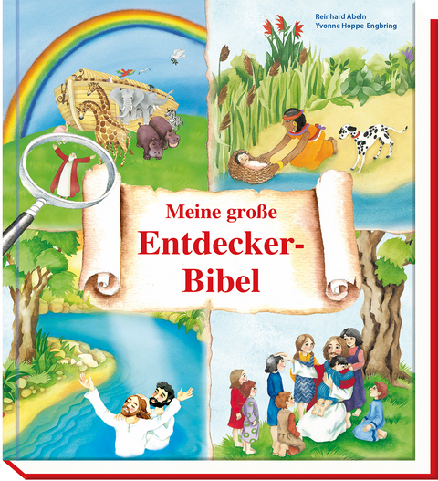 Meine gro&szlig;e Entdecker-Bibel - Reinhard Abeln