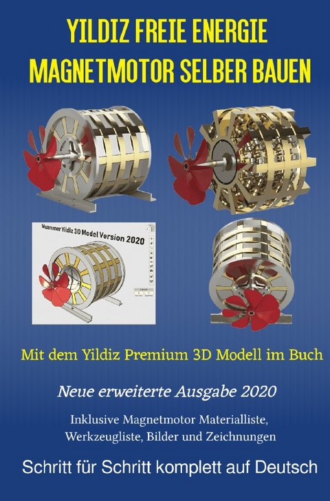 Yildiz Freie Energie Magnetmotor selber bauen - Patrick Diez, Sonja Weinand