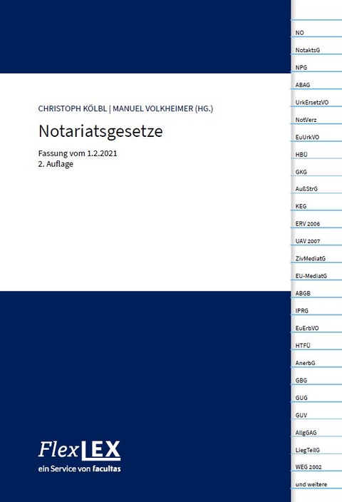 Notariatsgesetze - 