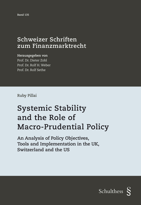 Systemic Stability and the Role of Macro-Prudential Policy - Ruby Pillai