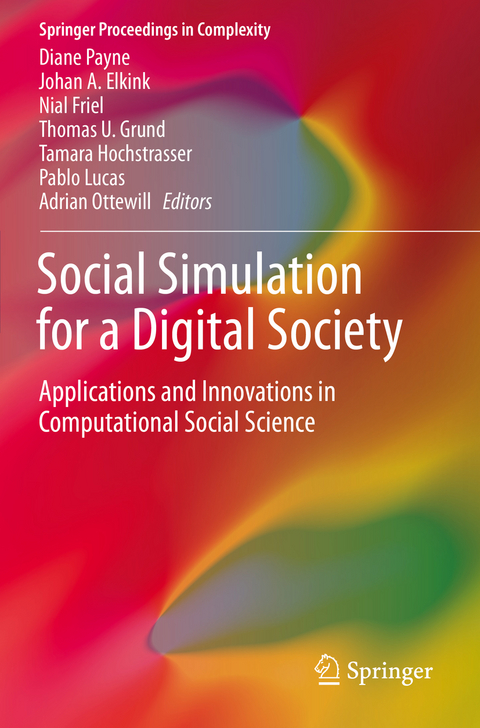 Social Simulation for a Digital Society - 