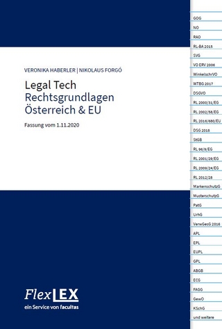 FlexLex Legal Tech Rechtsgrundlagen Österreich & EU