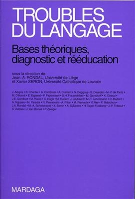 TROUBLES DU LANGAGE -  RONDAL SERON