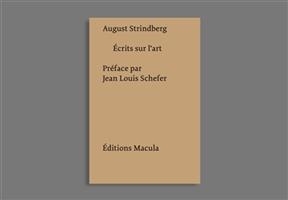 ECRITS SUR L ART -  Strindberg August