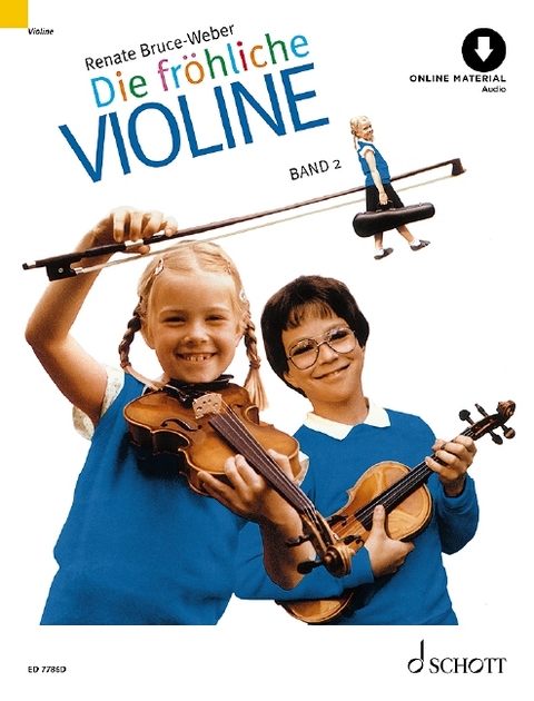 Die fr&ouml;hliche Violine - Renate Bruce-Weber