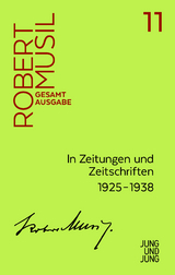 In Zeitungen und Zeitschriften III - Robert Musil
