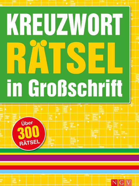 Kreuzwortr&auml;tsel in Gro&szlig;schrift