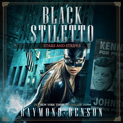 Black Stiletto - Raymond Benson