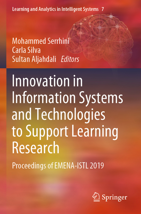 Innovation in Information Systems and Technologies to Support Learning Research - 