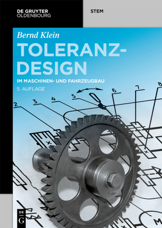 Toleranzdesign