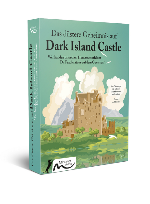 Das d&uuml;stere Geheimnis auf Dark Island Castle, m. 28 Beilage - 