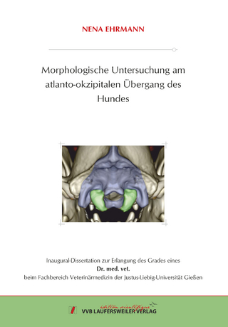 Morphologische Untersuchung am atlanto-okzipitalen Übergang des Hundes