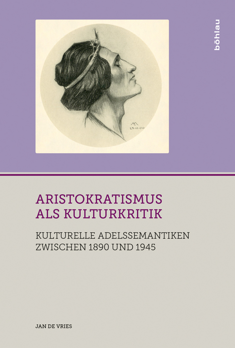 Aristokratismus als Kulturkritik - Jan de Vries